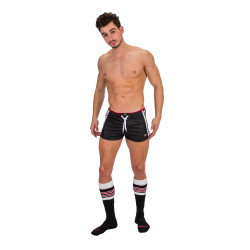 Barcode Berlin Short Byron Laboratory Noir-Blanc